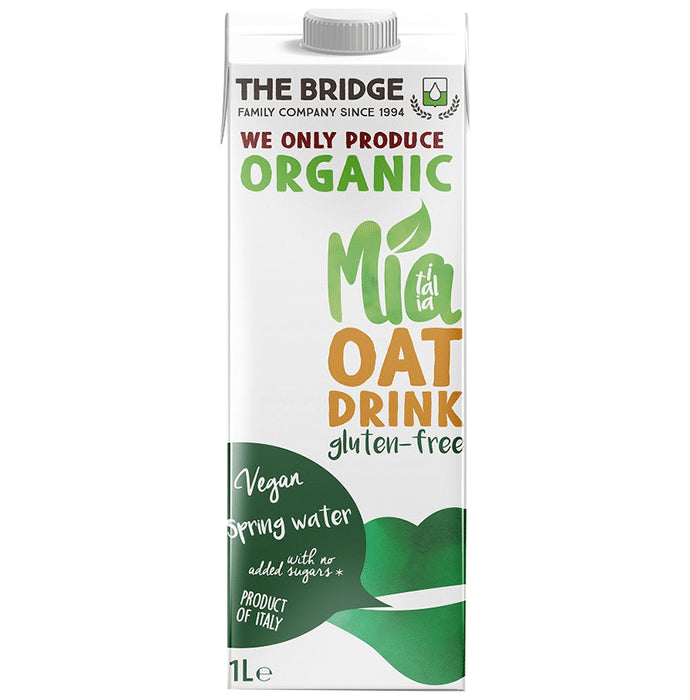 The Bridge Organic Oat Gluten Free Drink Gluten Free - Classic Derma