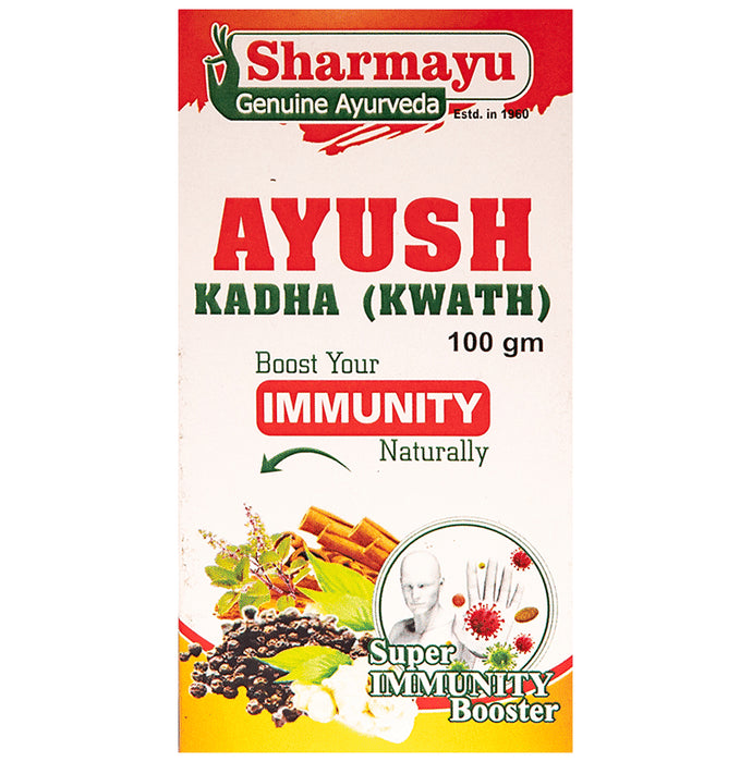 Sharmayu Ayush Kadha (Kwath) - Classic Derma
