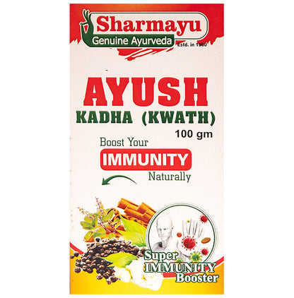 Sharmayu Ayush Kadha (Kwath) - Classic Derma