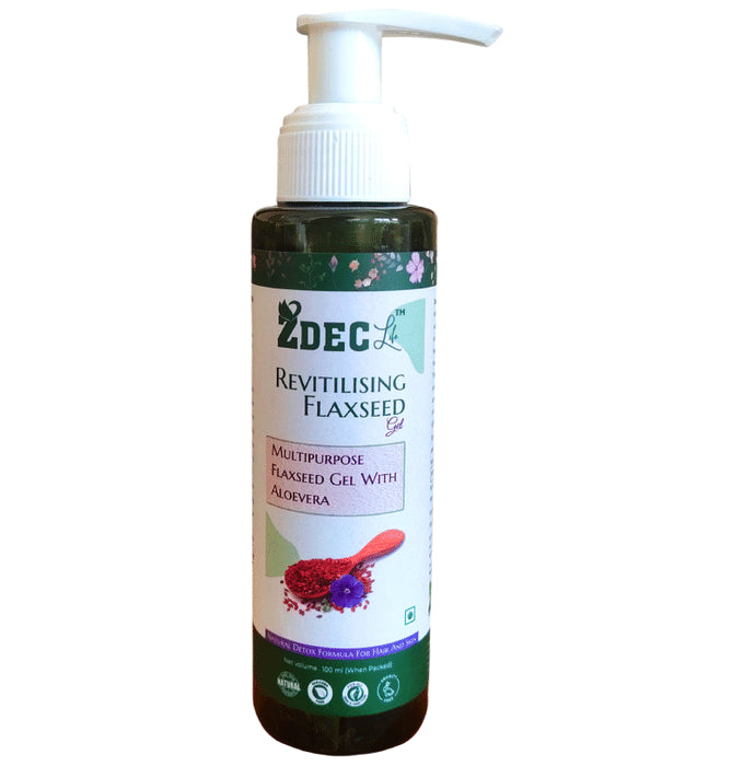Zdeclife Revitilising Flaxseed Gel - Classic Derma