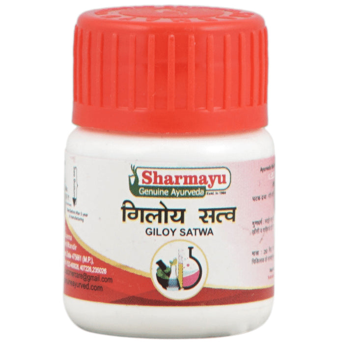 Sharmayu Giloy Satwa - Classic Derma