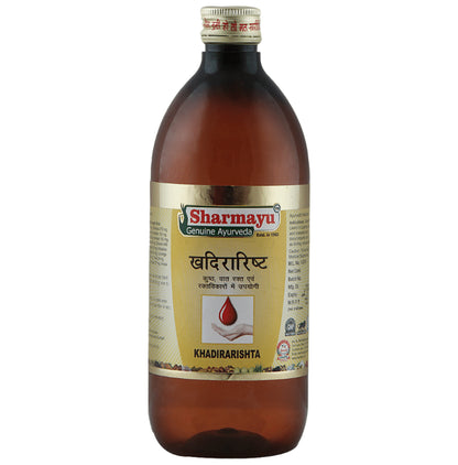 Sharmayu Khadirarishta - Classic Derma