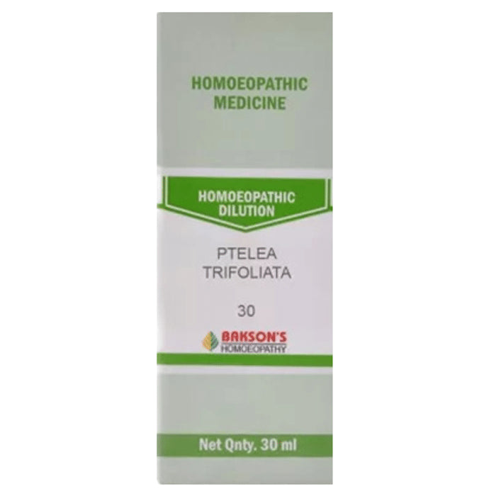 Bakson's Homeopathy Ptelea Trifoliata Dilution 30 - Classic Derma