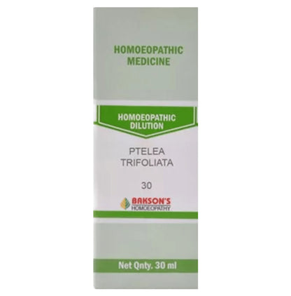 Bakson's Homeopathy Ptelea Trifoliata Dilution 30 - Classic Derma