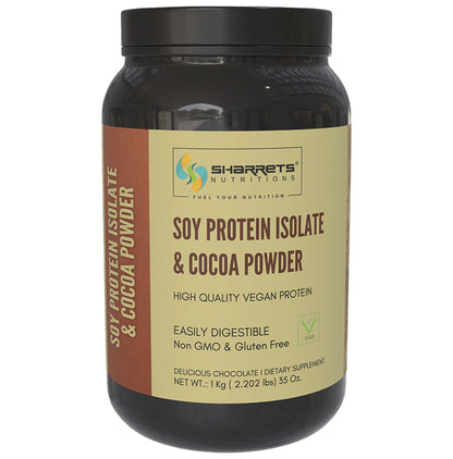 Sharrets Isolated Soy Protein 90% Powder Chocolate - Classic Derma