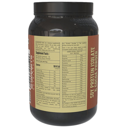 Sharrets Isolated Soy Protein 90% Powder Chocolate