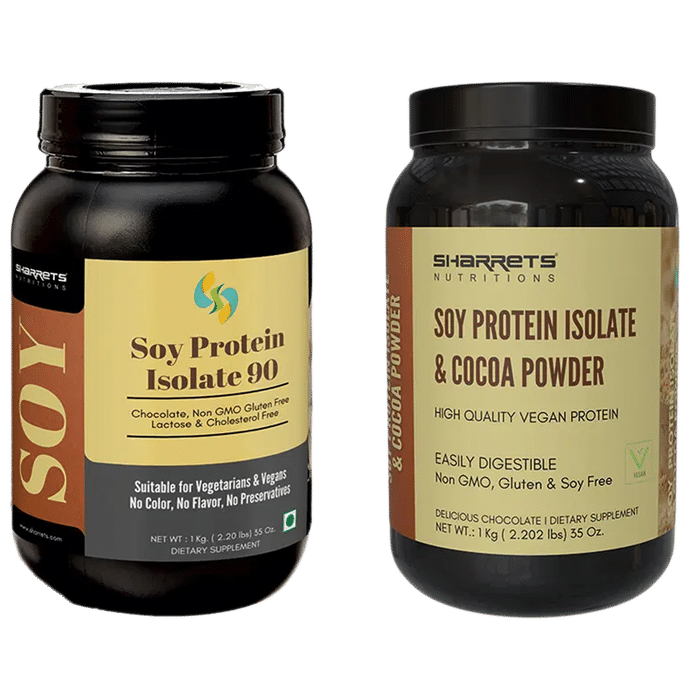 Sharrets Isolated Soy Protein 90% Powder Chocolate