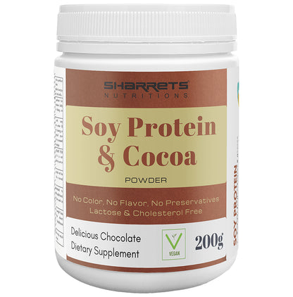 Sharrets Isolated Soy Protein 90% Powder Chocolate - Classic Derma