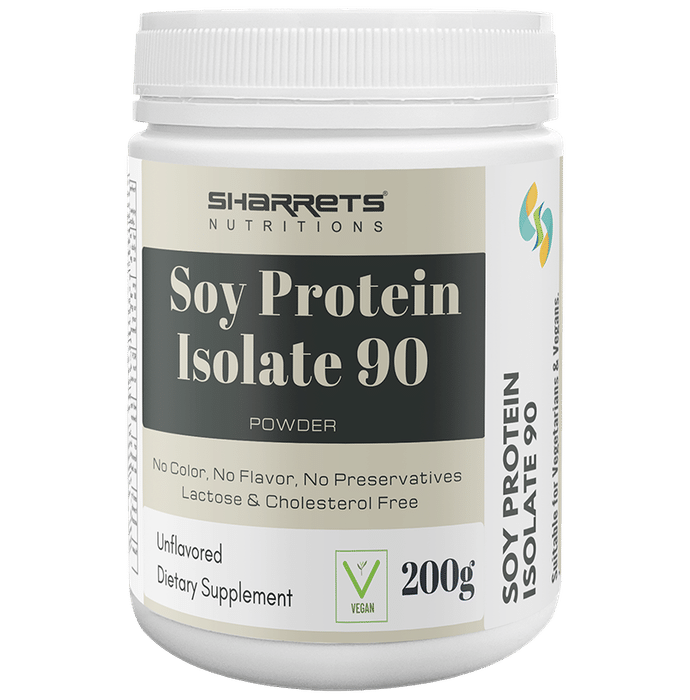 Sharrets Isolated Soy Protein 90% Powder Unflavoured