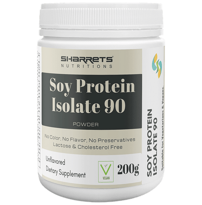 Sharrets Isolated Soy Protein 90% Powder Unflavoured