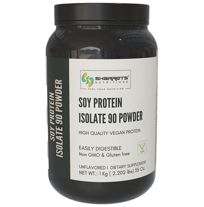Sharrets Isolated Soy Protein 90% Powder Unflavoured - Classic Derma