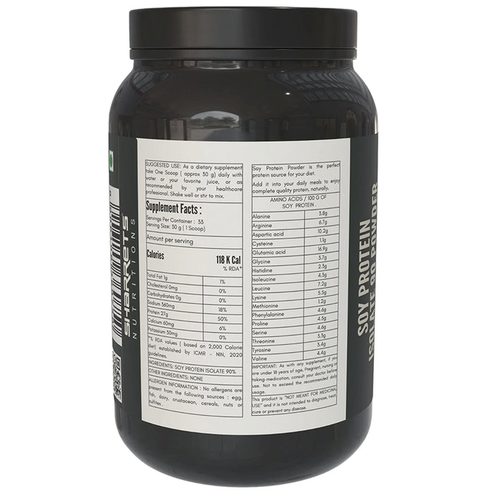 Sharrets Isolated Soy Protein 90% Powder Unflavoured
