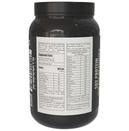 Sharrets Isolated Soy Protein 90% Powder Unflavoured