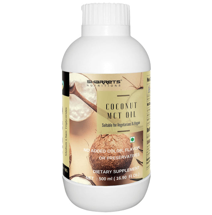 Sharrets Nutritions Coconut MCT Oil - Classic Derma