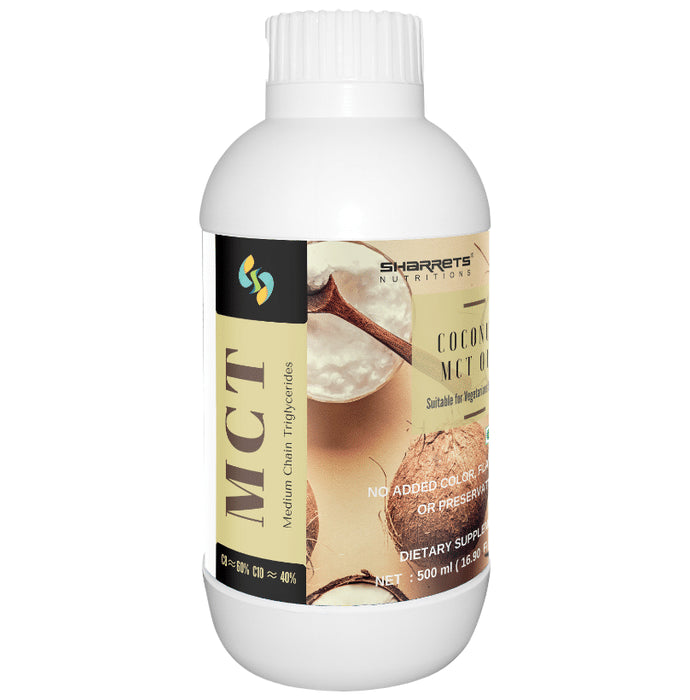 Sharrets Nutritions Coconut MCT Oil