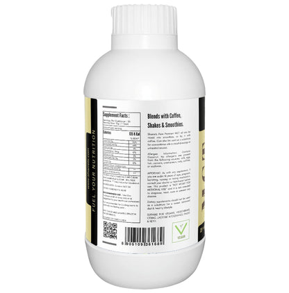 Sharrets Nutritions Coconut MCT Oil