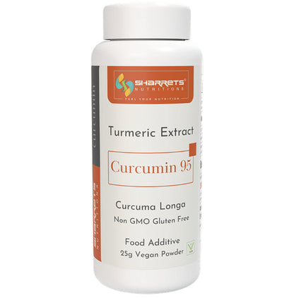 Sharrets Turmeric Extract Curcumin 95 Vegan Powder - Classic Derma