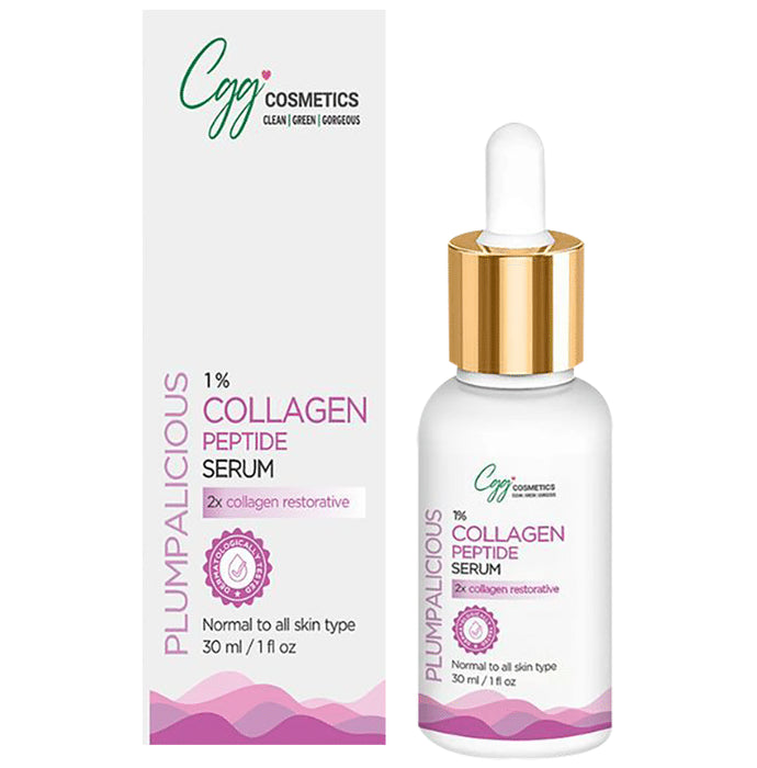 CGG Cosmetics Plumpalicious 1% Collagen Peptide Serum - Classic Derma