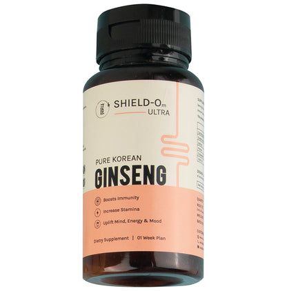 Shield-Om Ultra Pure Korean Ginseng Capsule - Classic Derma