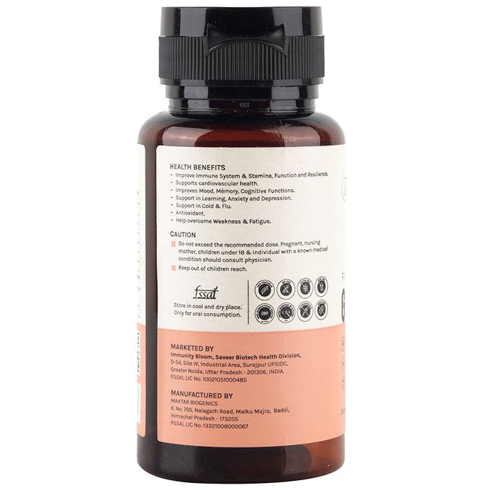 Shield-Om Ultra Pure Korean Ginseng Capsule