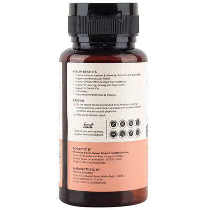 Shield-Om Ultra Pure Korean Ginseng Capsule