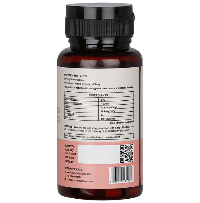 Shield-Om Ultra Pure Korean Ginseng Capsule