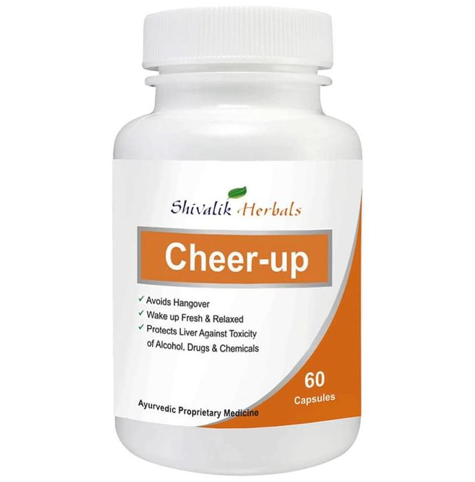 Shivalik Herbals Cheer-up 500mg Capsule - Classic Derma