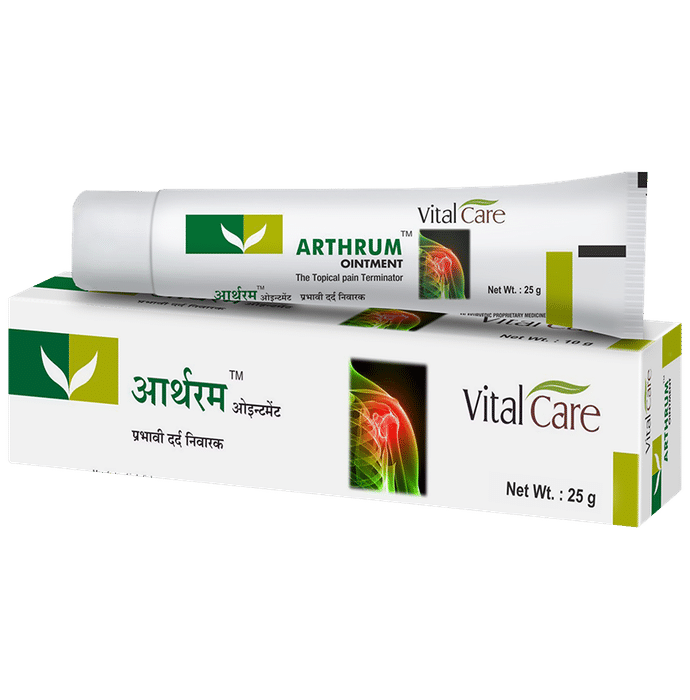 Buy Vital Care Arthrum Ointment Online | Classic Derma – Classic Derma-UAE