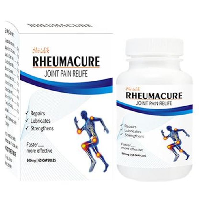 Shivalik Herbals Rheumacure 500mg Capsule - Classic Derma