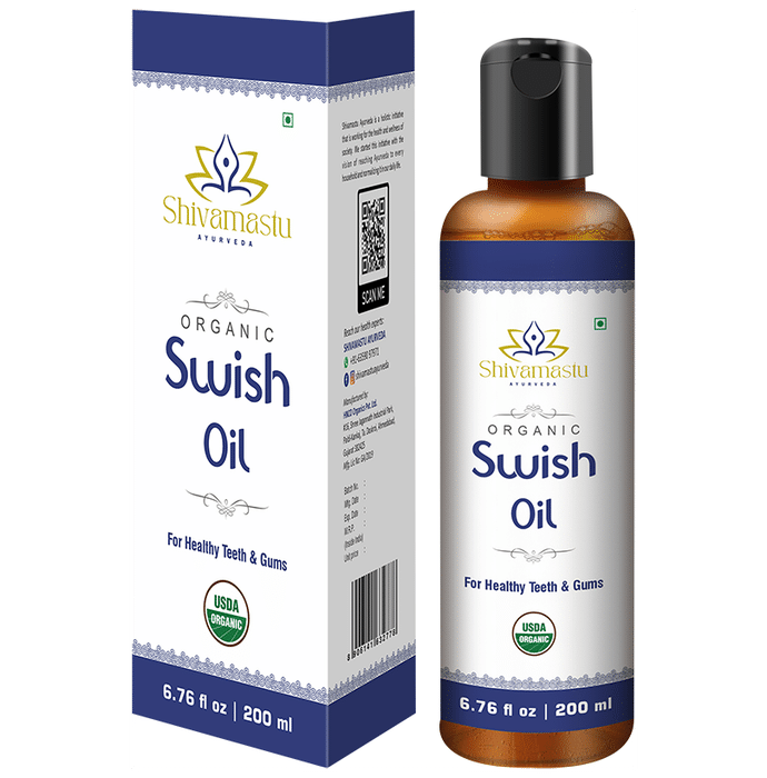 Shivamastu Organic Swish Oil - Classic Derma
