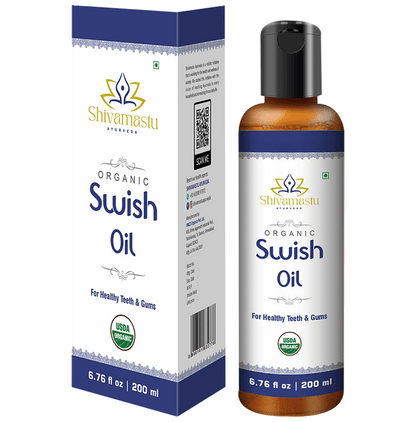 Shivamastu Organic Swish Oil - Classic Derma