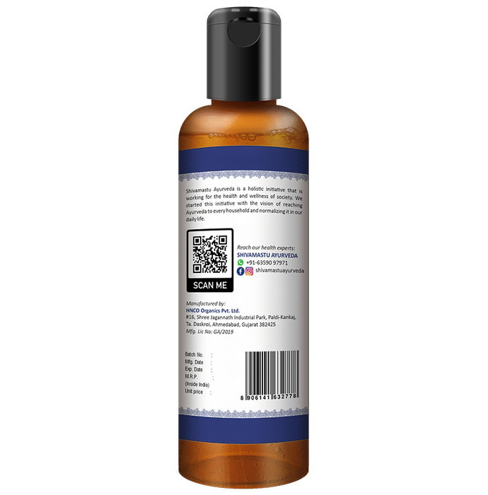 Shivamastu Organic Swish Oil