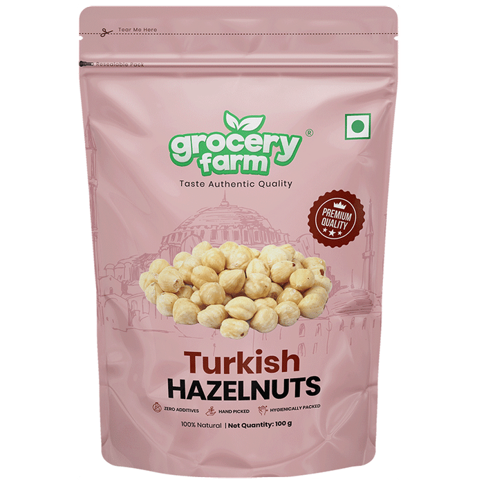Grocery Farm Turkish Hazelnut - Classic Derma