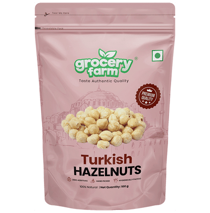 Grocery Farm Turkish Hazelnut - Classic Derma
