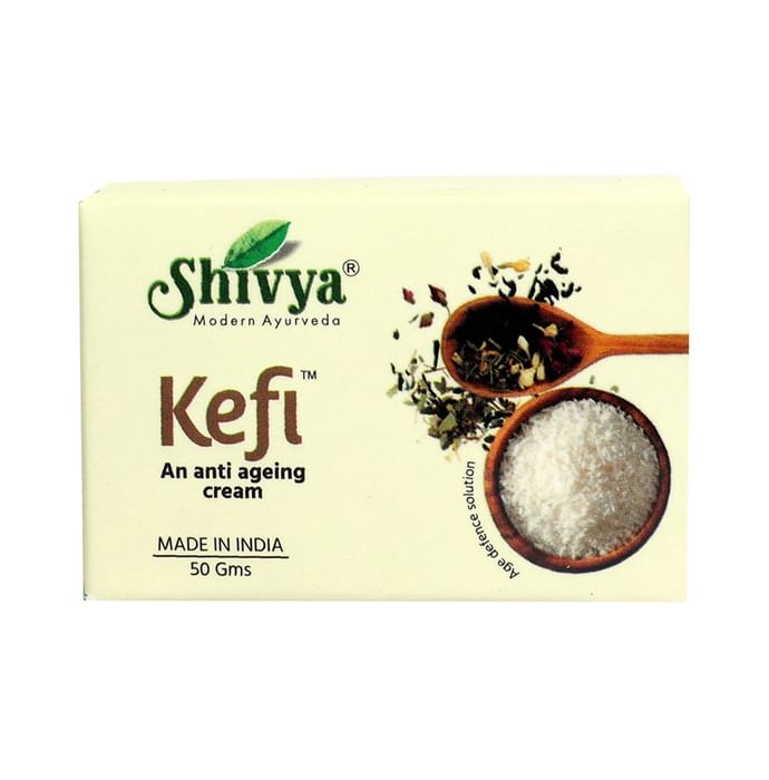 Shivya Kefi An Anti Ageing Cream - Classic Derma