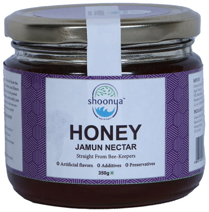 Shoonya Jamun Nectar Honey - Classic Derma