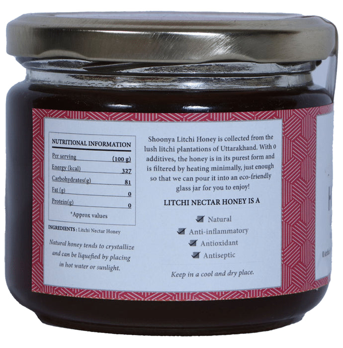 Shoonya Litchi Nectar Honey