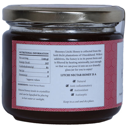 Shoonya Litchi Nectar Honey