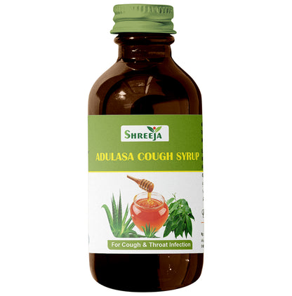 Shreeja Adulsa Cough Syrup - Classic Derma