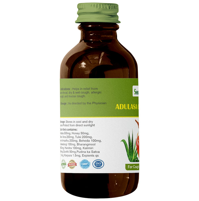 Shreeja Adulsa Cough Syrup