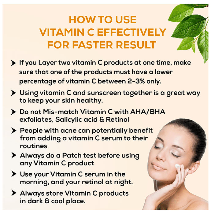 CGG Cosmetics Vitamin C Water Gel Moisturizer 90gm & 10ml Sample of 2% Vitamin C Serum Free