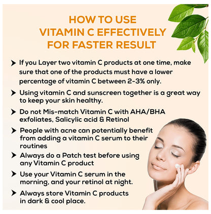 CGG Cosmetics Vitamin C Water Gel Moisturizer 90gm & 10ml Sample of 2% Vitamin C Serum Free