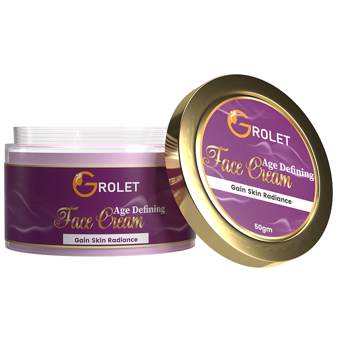 Grolet Age Defining Face Cream - Classic Derma
