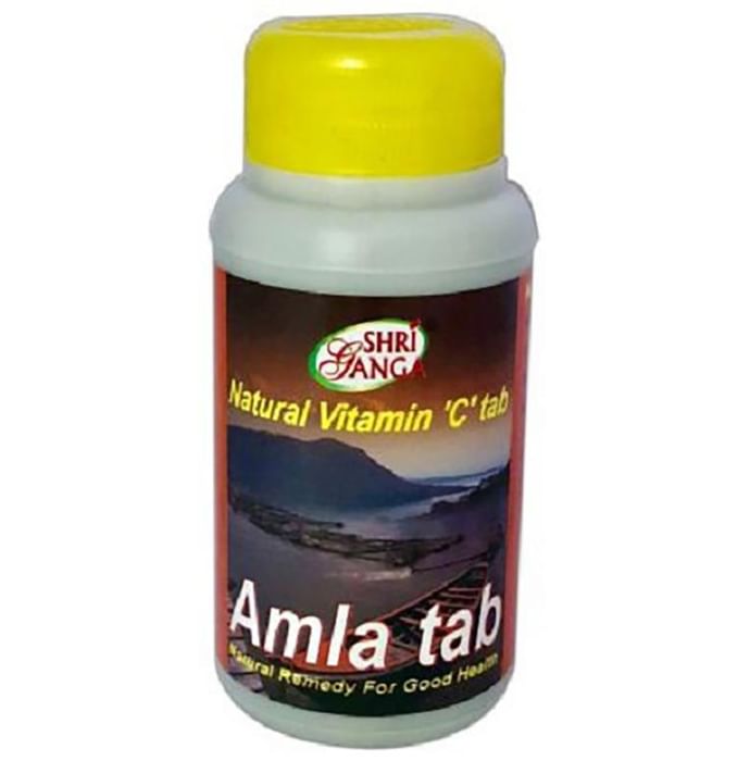 Shri Ganga Amla Tab - Classic Derma