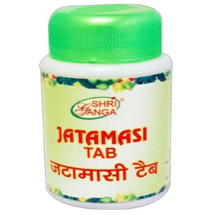 Shri Ganga Jatamasi Tab - Classic Derma