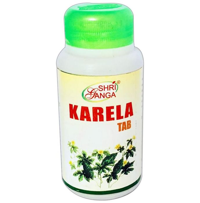 Shri Ganga Karela Tab - Classic Derma