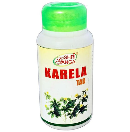 Shri Ganga Karela Tab - Classic Derma
