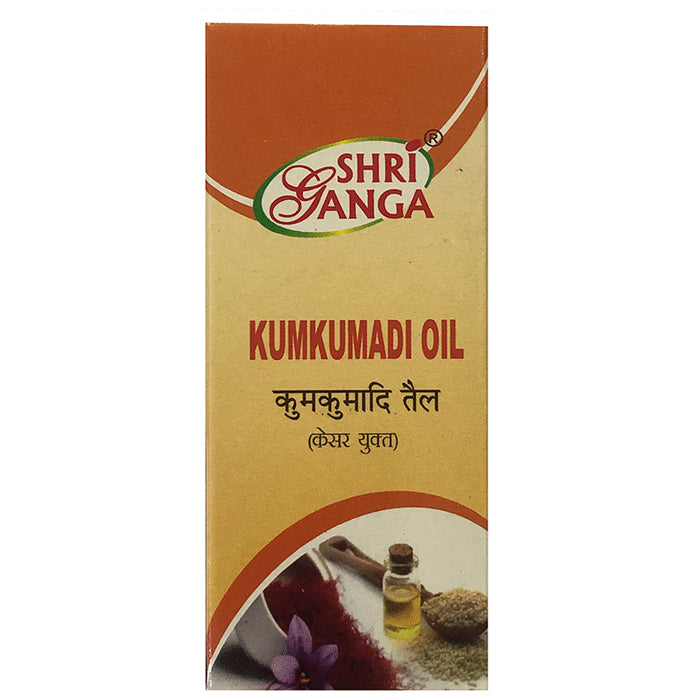 Shri Ganga Kumkumadi Oil - Classic Derma