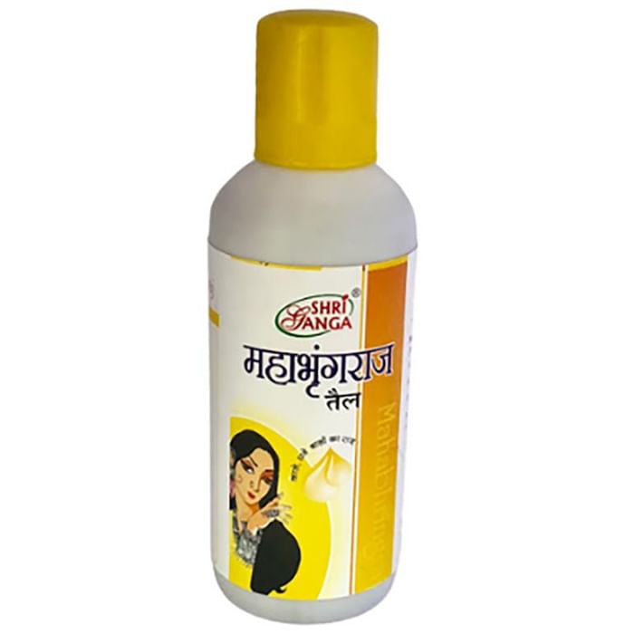 Shri Ganga Mahabhringraj Oil - Classic Derma