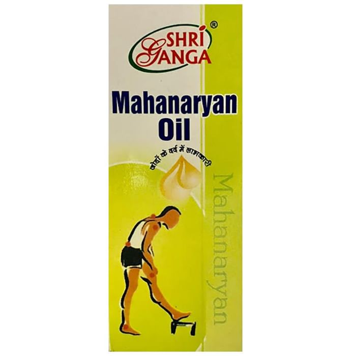 Shri Ganga Mahanaryan Oil - Classic Derma